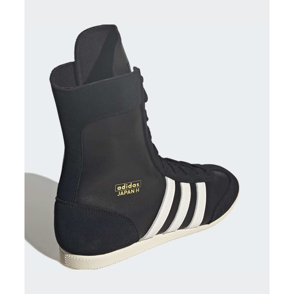 adidas Japan High Black Off White Women Sneakers Core-Black Cream-White JS4036