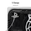 Colorful Atmosphere Lights for PS5 Digital & Disc Edition Consoles, Dynamic Logo LED Lighting