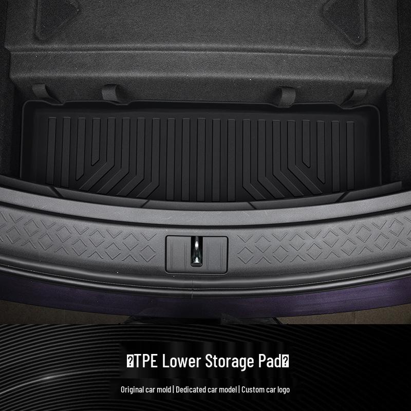 2024-2025 Avatr 07 Trunk Mat TPE Tail Box Accessory