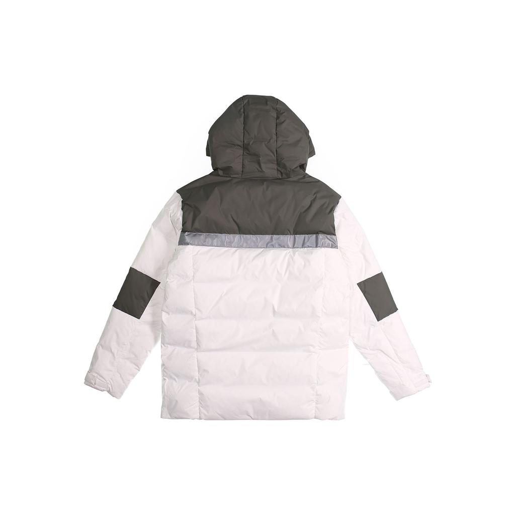 Puma Schützende Daunen Freizeit Kapuzenjacke Herren Oberbekleidung Grau 586604-42