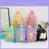 Kids Cartoon Crossbody Sling Bag Lightweight Nylon Pouch For Boys Girls Outdoor Daily Use
