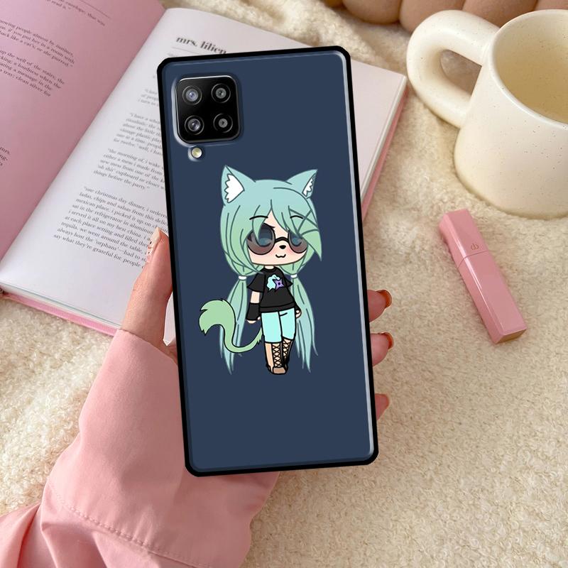 

Чехол для игры Gacha Life для Samsung Galaxy A55 A35 A15 A32 A12 A22 A52 A54 A34 A14 A56 A36 A26 A16 A13 A53 A06 Samsung A22 4G