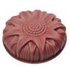 1PC Big Silicone Cake Mold Dessert Molds Large Sunflower Styling Pastry Moulds( )