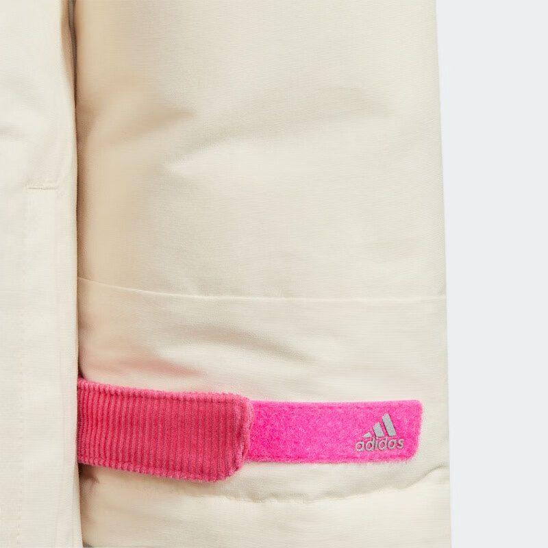 adidas Down Jacket Pink White Kids' H40337