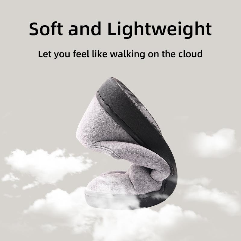 Cotton Shoes Winter Women's Velcro Short Boots Women's Boots Piled Thickened Snow Boots Polyurethane Thick-soled Cotton Boots