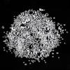 Bulk Pack of 1000 Mixed Transparent Acrylic Diamonds for Wedding Events
