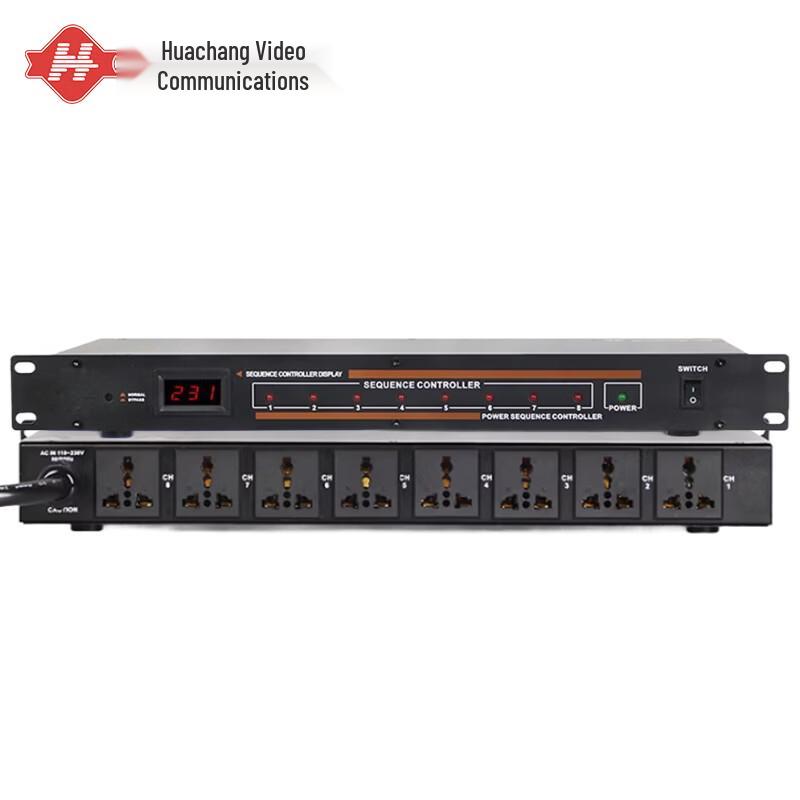 

Huachang Vision 8-Channel Smart Power Sequencer (CN version)