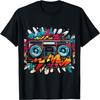 Urban Hip Hop Retro Old School 80s 90s Graffiti Graphic Art T-Shirt