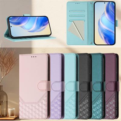 For Redmi Note 14 Pro Plus 4G 5G Case Flip PU Leather Embossed Pocket Card Slots Cover Casing