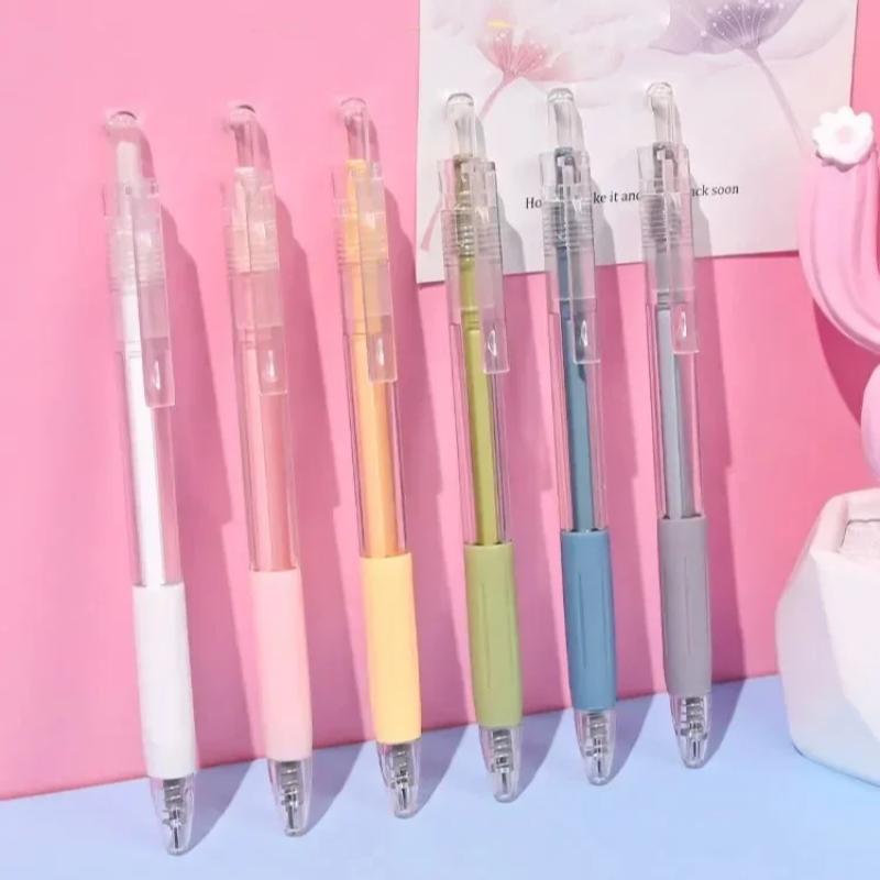 

Wrapping Cutting Utility Pen Knife Retractable Press Hand Account Pen Knife Creative Art Paper Cutting Tool For Student
