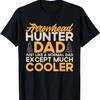 Mens Arrowhead Hunter Dad Father's Day Arrowhead Hunting T-Shirt