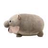 Moo Deng Plush Toy Soft Stuffed Cushion Cartoon Hippo Pillow Cute Soft Stuffed Toys Christmas Gift Room Decoration Kid