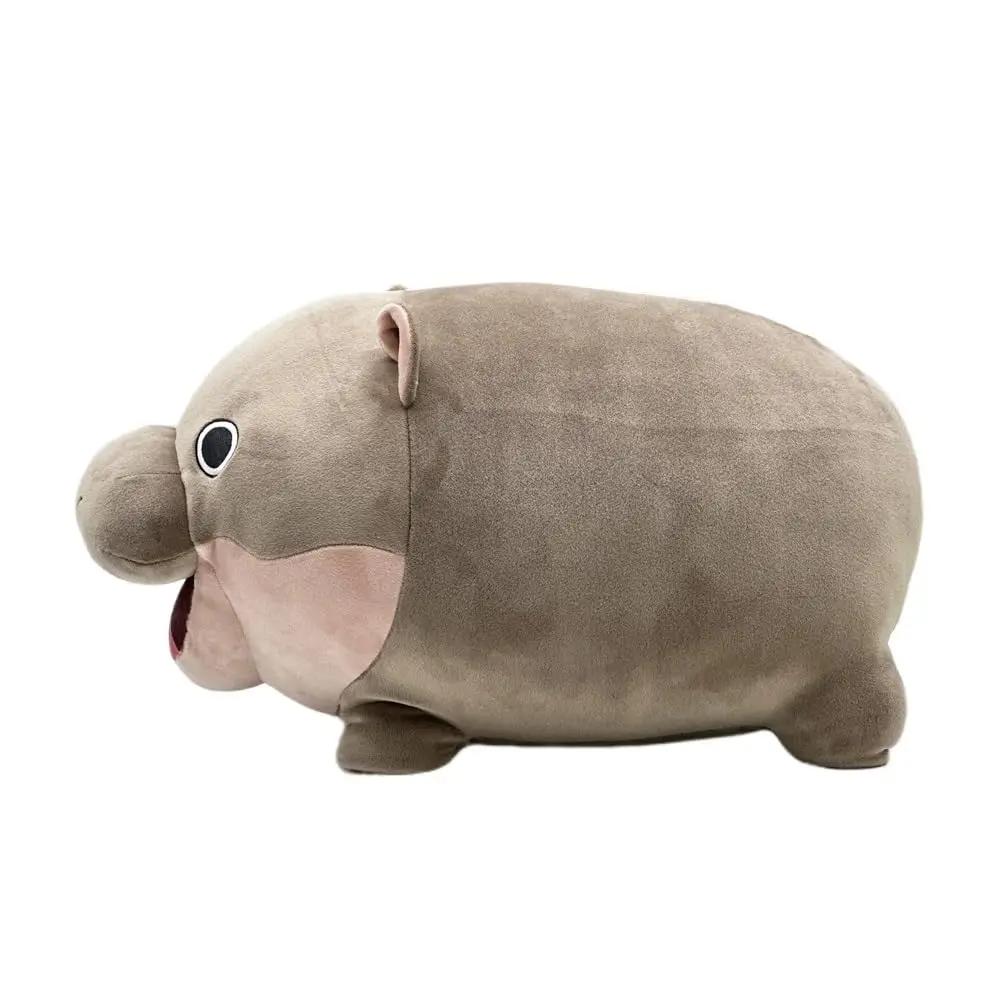 Moo Deng Plush Toy Soft Stuffed Cushion Cartoon Hippo Pillow Cute Soft Stuffed Toys Christmas Gift Room Decoration Kid