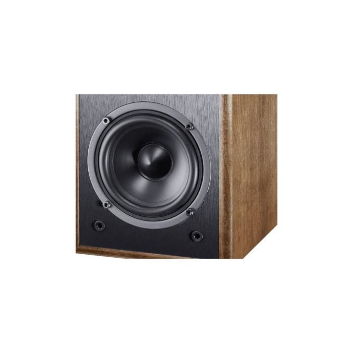 Regallautsprecher - magnat - s10b - Nussbaum - 60W RMS - 2-Wege