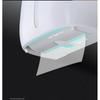 Wasserdichter, kreativer Toilettenpapierhalter zur Wandmontage, multifunktionales Toilettenpapierfach, doppelschichtig, tragbare Tissue-Aufbewahrungsbox, Badezimmerzubehör