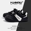 Global wear-resistant moral training shoes women's 2025 new summer models versatile flat-bottomed niche lightweight casual board shoes ZHQ9081
