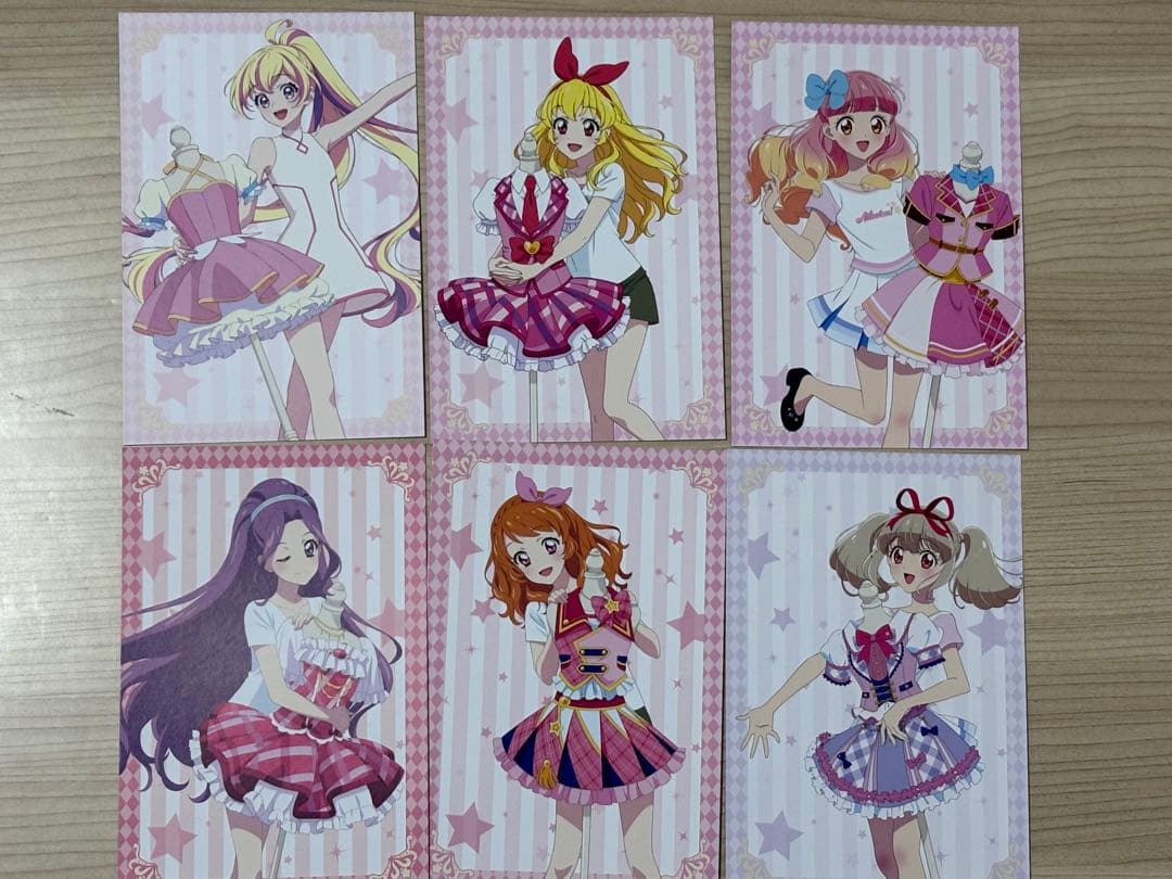 [USED] All Aikatsu! Grand Costume Exhibition Purchase Bonus Card