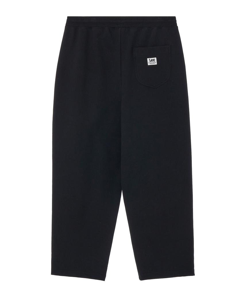 LEE Twitch Logo One-Pleat Sweatpants Black