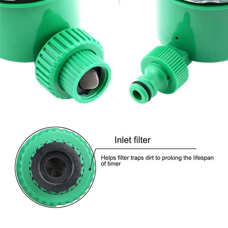 Timed Irrigation Controller Automatic Sprinkler Controller Home Garden Programmable Valve Hose Water Timer Faucet Watering Timer