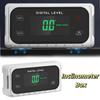 Digital Display Inclinometer Box 4 X 90° Electronic Angle Protractor  Construction