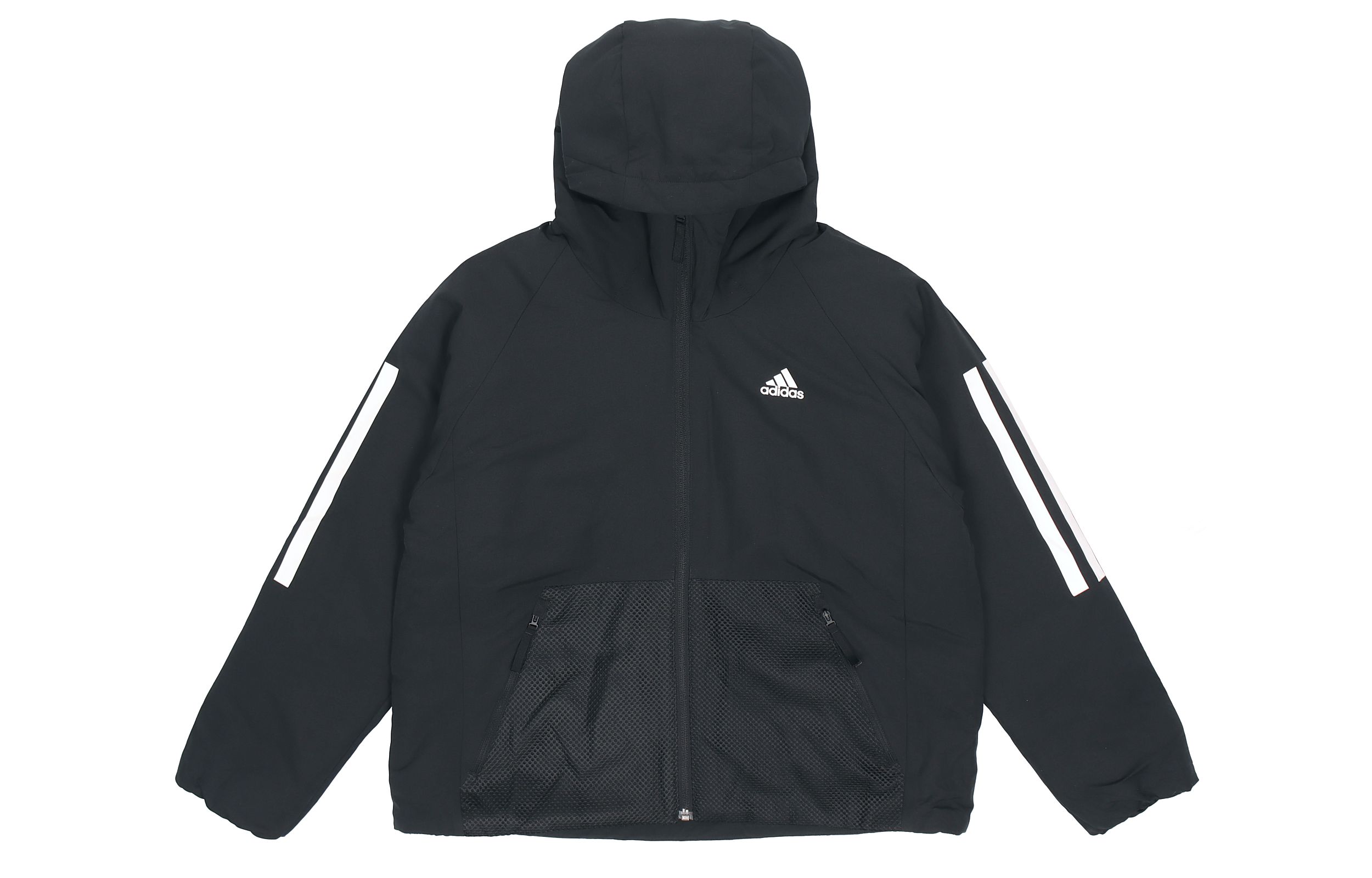 Adidas Puffer Jackets Women s Black Hooded Moderate Other DZ1518 L