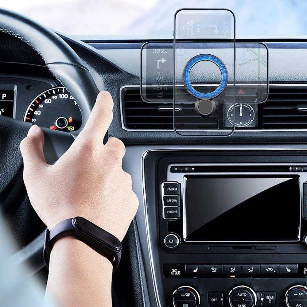 Magnetic Car Air Vent Cell Phone Holder Compatible with MagSafe Strong Magnet for iPhone 17/16/15/13/12 Pro Promax