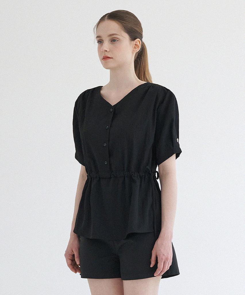 MICANE Colleen String Blouse
