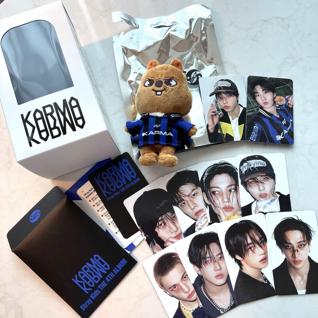

[USED] Stray Kids KARMA Pop-Up SKZOO Full Comp Hand