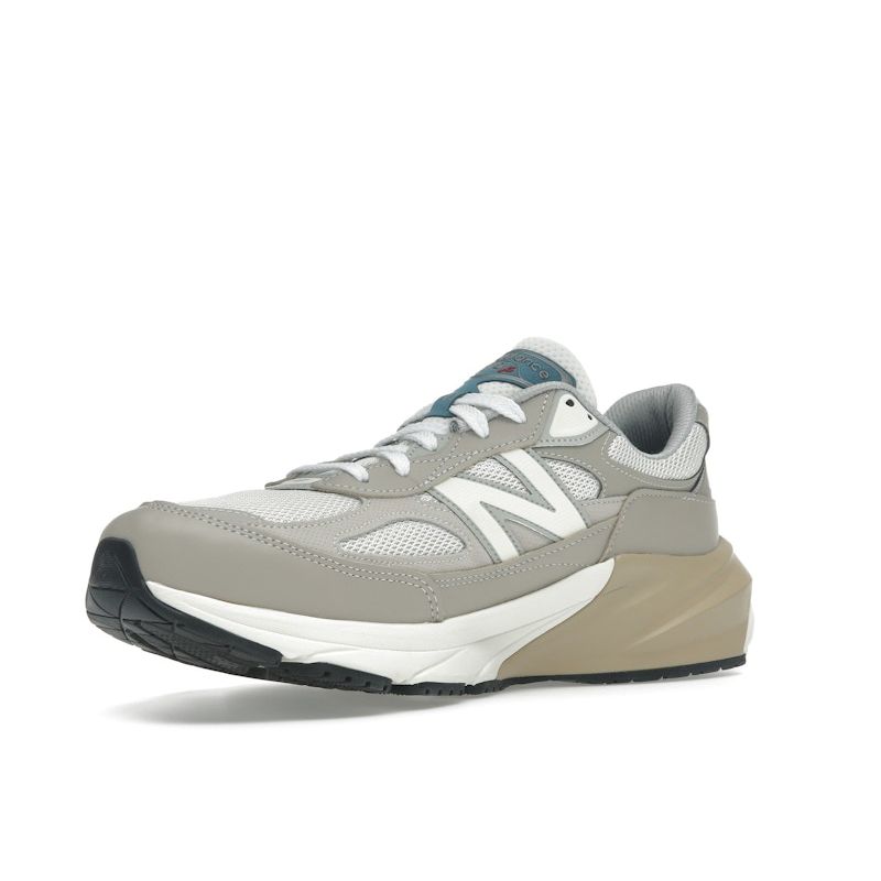 Teddy Santis X New Balance 990v6 Made In USA Light Mushroom Moonrock Men Sneakers Cream U990MM6