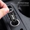USB Type-C Car Lighter Fast Charging Charger Adapter Accessories For Jeep Grand Cherokee Wrangler JK Gladiator Compass Renegade ANQ1