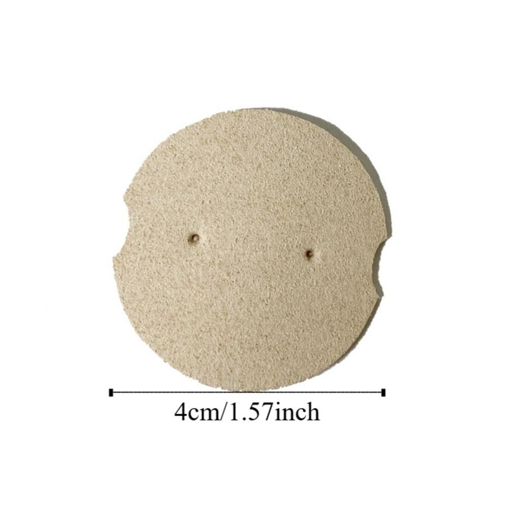 12Pcs Multifunctional Earrings Card Holder Round Round Ring Stand Earrings Display Rack Vacation