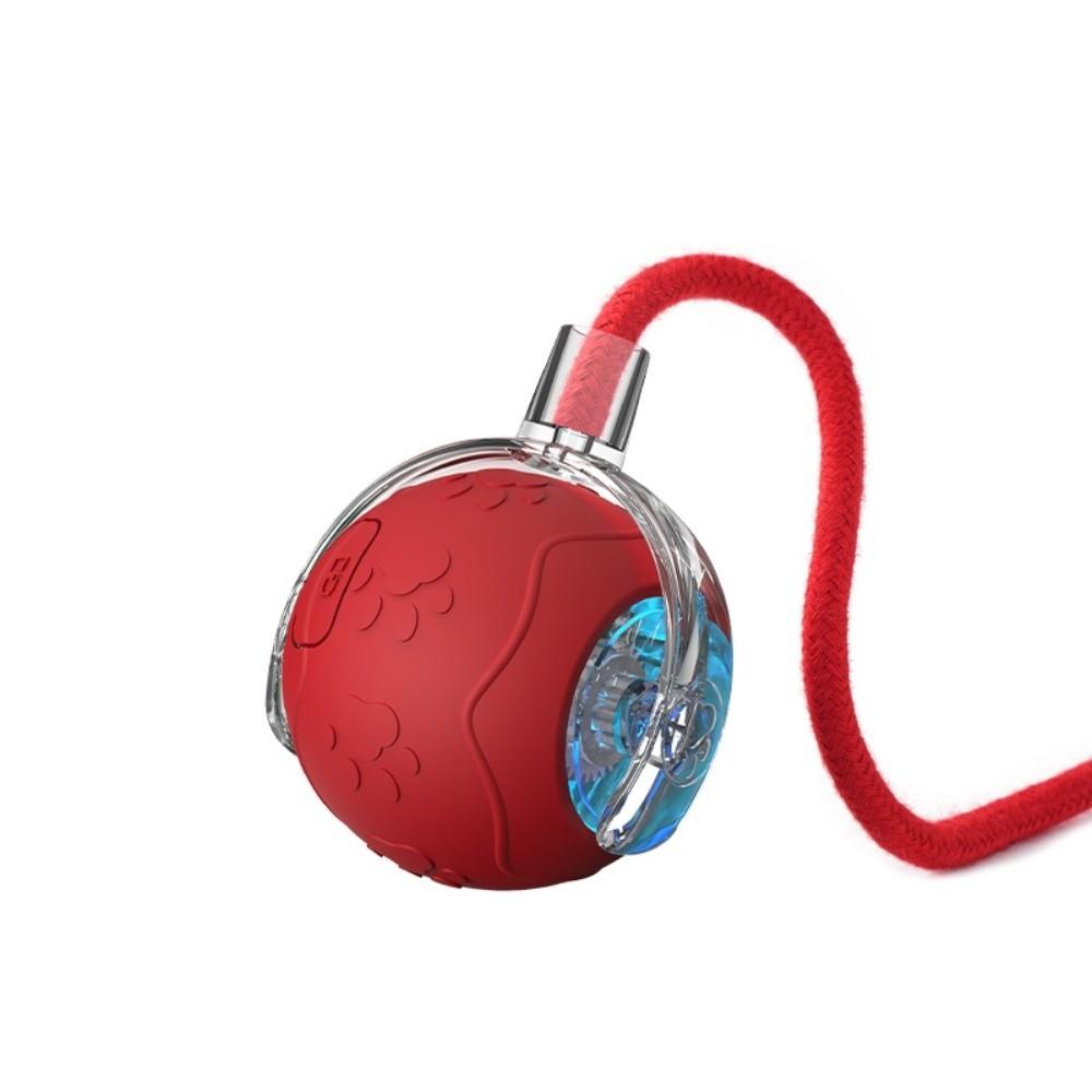 

Automatic Interactive Cat Toy Ball Fast Rolling Rechargeable Electric Cat Ball Toy Indoor Playing Luminous Dog Cat Training Ball