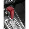 Car Gear Shift Knob Cover Handle Trim Sticker Mazda Cx3 Cx5 Cx8 Cx9 3 Abs Red