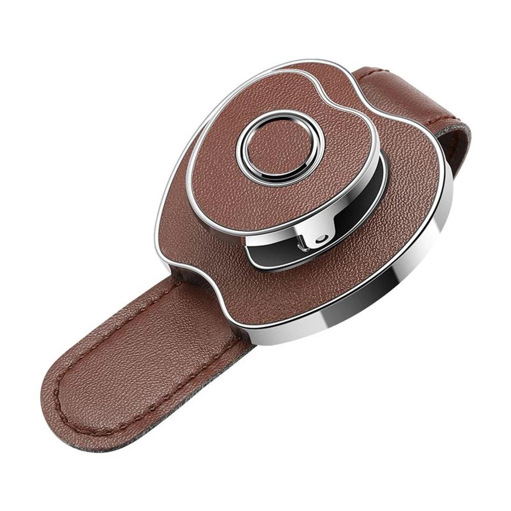 

Крепление для автомобильных очков Ящик для хранения солнцезащитных очков Крепление для очков Солнцезащитный козырек сменного водителя Крепление для очков Стойка для хранения Аксессуары коричневый