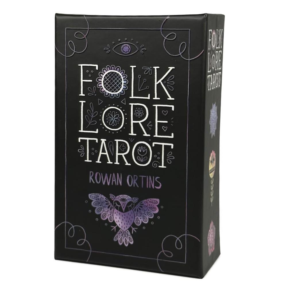 Folklore Waite Edition Tarot Tarot with Japanese Authentic I.I.J Tarot, Cards, Reading, Instructions,