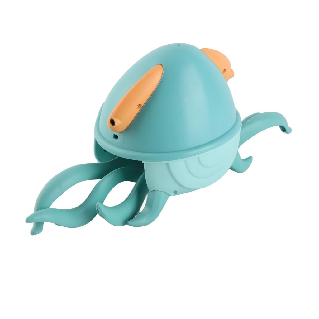 Crawling Crab Octopus Toy Rechargeable Light Automatical Music Obstacle Avoidance Crawling Crab