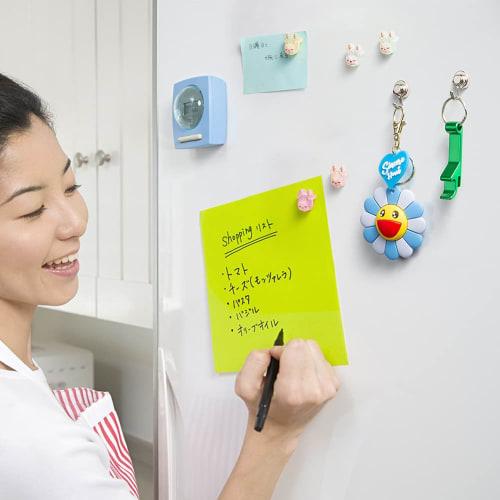 BTLIN Magnetic Hooks, Small, Strong Neodymium Magnets, 15mm Diameter, Maximum Load Capacity of 8kg, Suitable for Kitchens, Refrigerators, and Offices,