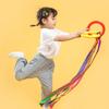 12 Nastri per Ginnastica Ritmica, Nastri Danzanti per Palestra, Allenamento, Circo, Danza, Twirling, Nastri Danzanti Colorati