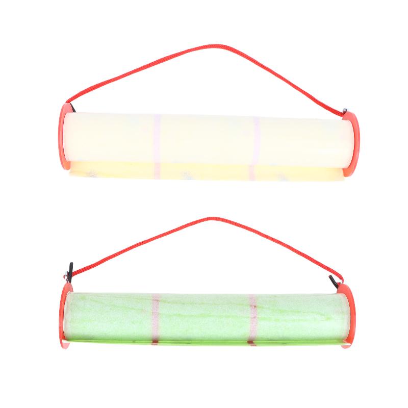Sticky Fly Trap Roll Strong Adhesive Non-Toxic Hanging Fly Catcher Paper Odor Free for School Canteen Food Shop Pest Control