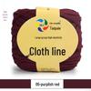 Hilo de Lana Grueso de Alta Elasticidad para Ganchillo, Tejido, Zapatillas DIY y Manualidades
