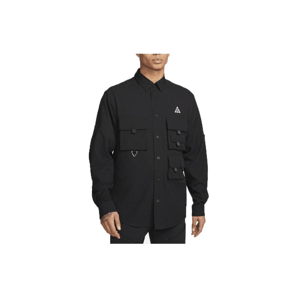 Nike ACG Dri-FIT UV Devastation Trail 'Black' Men's DN3936-010