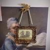 Vintage Carved Hollow Photo Frame Luxury Resin Photo Props Frame Ornaments Rectangular Decorative Photo Stand Studio Decoration
