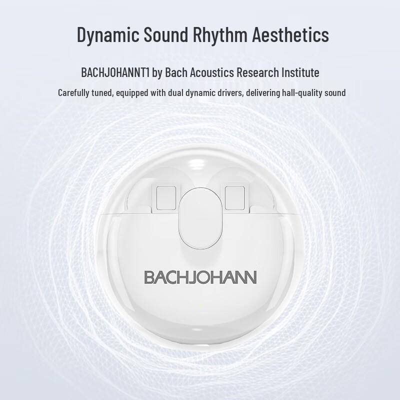 

Bach John T1 Wireless Bluetooth Earbuds