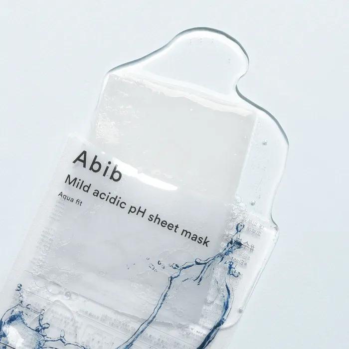 Mildly acidic sheet mask Aqua Fit 10 sheets
