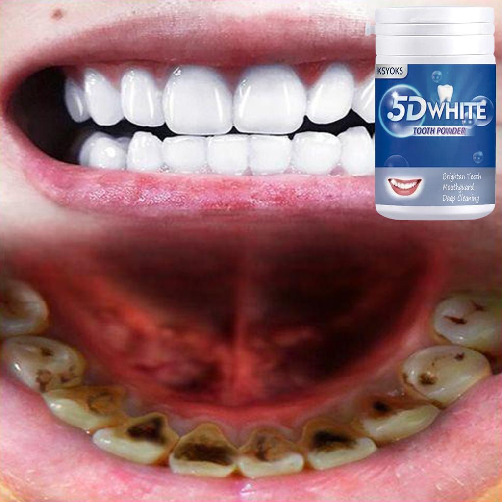 Tooth Powder, focusing on teeth brightening and oral cleaning! Let your smile radiate confident charm at all times