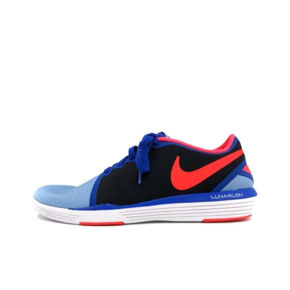 

Nike Lunar Sculpt Fashion Comfortable Running Shoes Women sneaker Black Blue 818062-400 40