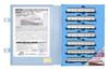 Micro Ace N Gauge JNR 301 Series Set A0050 Model Train (Original Version) 7-Car