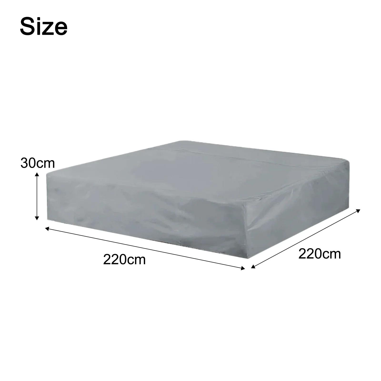 

Cover Cap For Square Spa Environmental Dust-Proof Cap Square Cover Cap For Spa Protective Shield Versatile Size Outdoor Use China Mainland