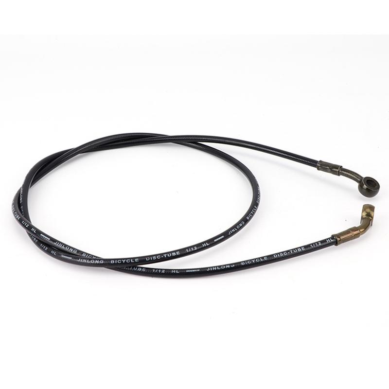 1pc Motorcycle 1200mm/2300mm Tube Brake cable Hydraulic Oil Hoses Banjo pipe Fit For city Harley Electric Scooter Scooter Partse