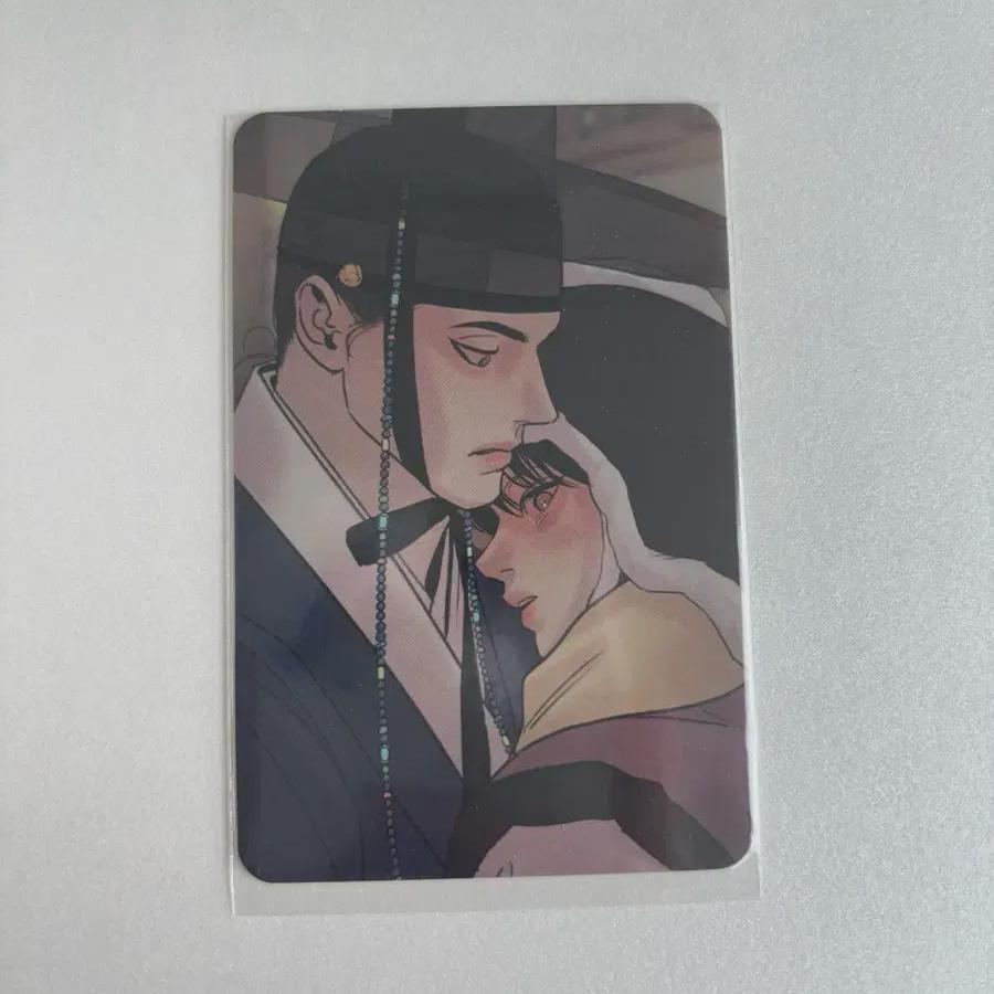 

Night Book Team Resin 100,000 Won Pre-order Benefit Photo Card